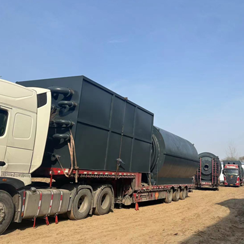How Does a Pyrolysis Reactor Convert Waste Into Valuable Fuel Prodducts