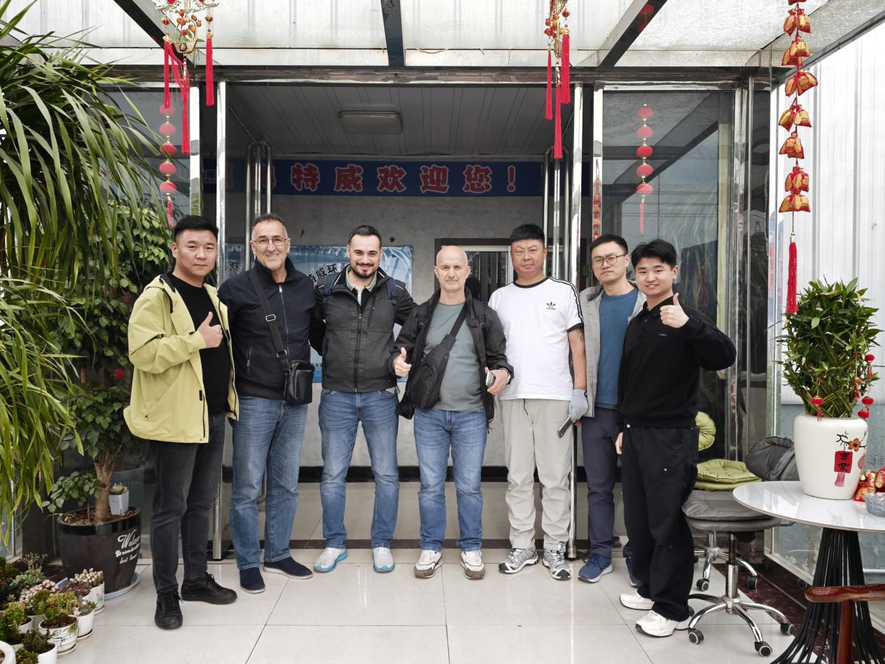 AOTEWEI Welcomes Kosovo Client Fitim Hoti and Team for On-Site Inspection-3