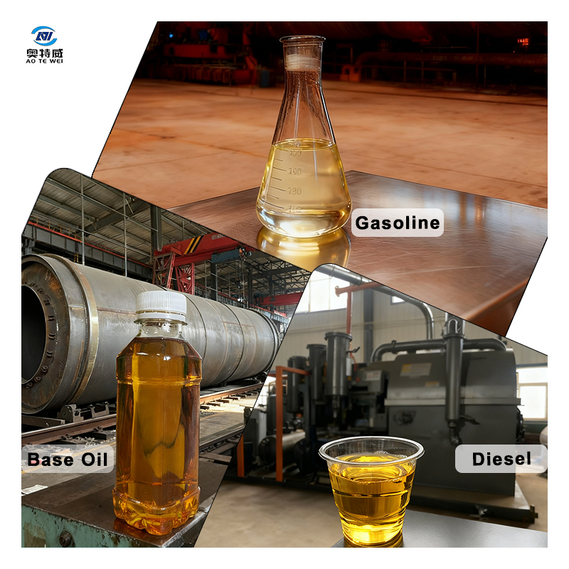 Can a pyrolysis machine support large-scale tire disposal solutions?