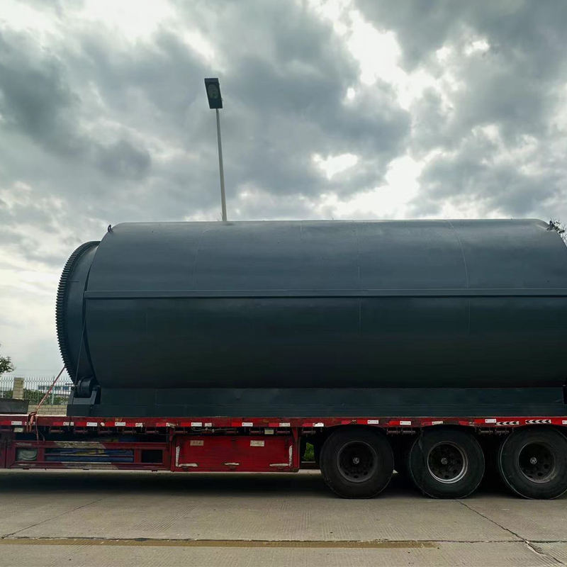 Factory Direct Cheap Price Plastic Pyrolysis Plant New Products Pyrolysis Plant