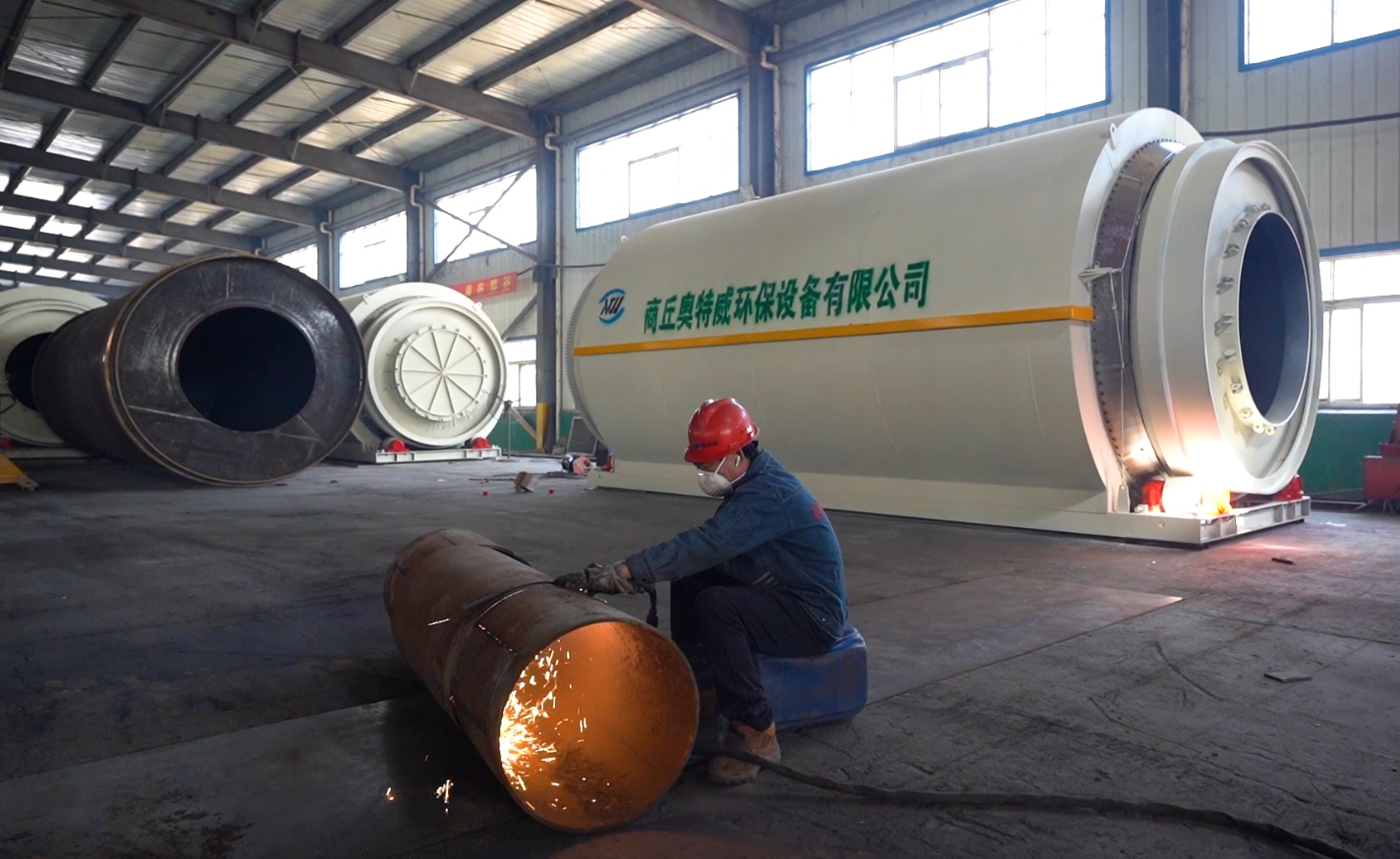 Company Updates Factory Audit Video | On-site Shooting of Aotewei Environmental Protection Equipment, Transparently Showing Manufacturing Strength-1
