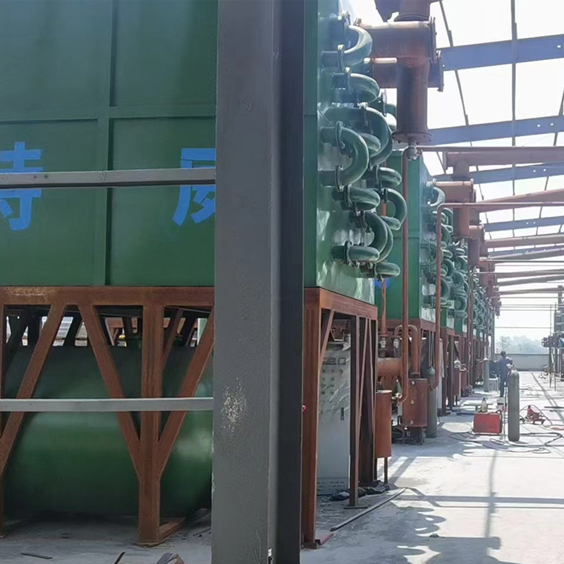 Fully Continuous New Waste Tyre Thermal Cracking Plant for Manufacturing Industries in China