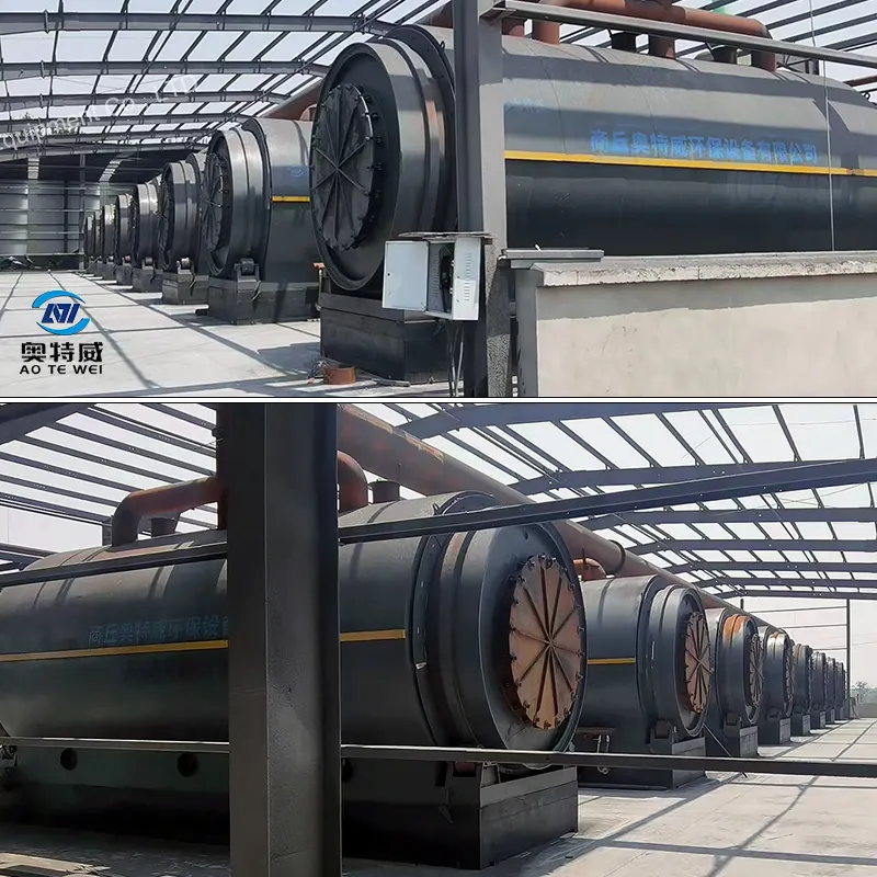 What kinds of raw materials can pyrolysis equipment process