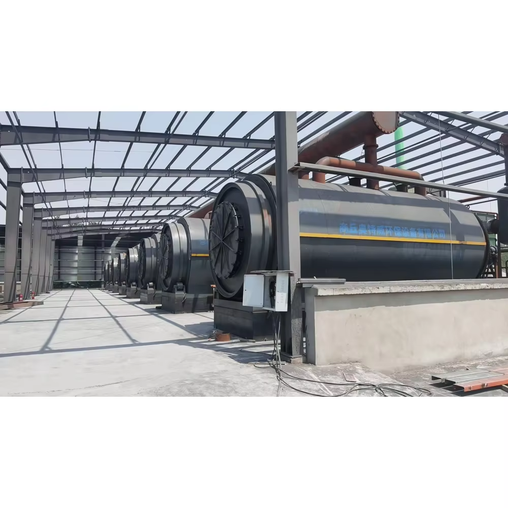 How Does Continuous Pyrolysis Equipment Enhance Oil Yield