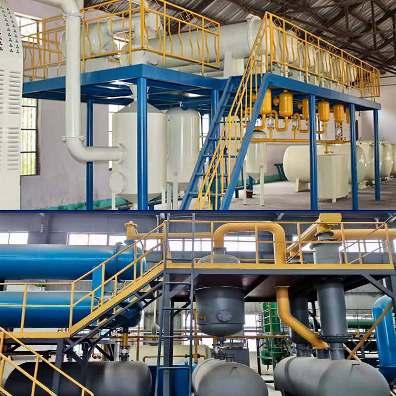 Advancements in Crude Oil Distillation Techniques