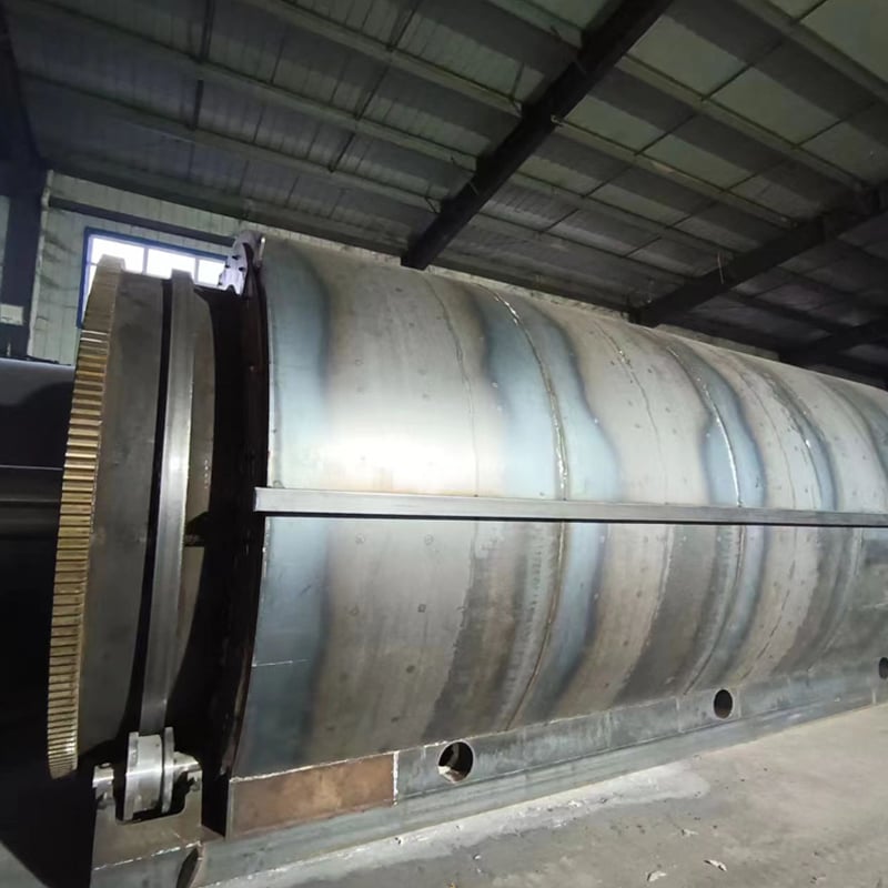 High Quality Fully Continuous latest technology continuous pyrolisys plant for recycling tire