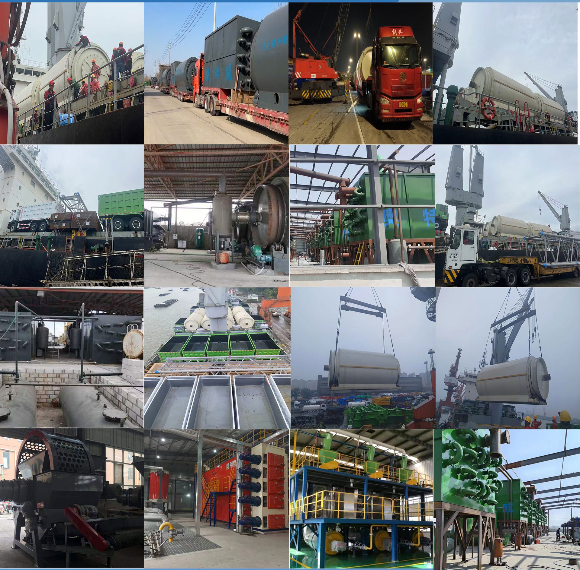 energy efficient healthcare waste discarded plastics domestic waste used tyre into fuel oil intermittent pyrolysis machine waste plastic-5