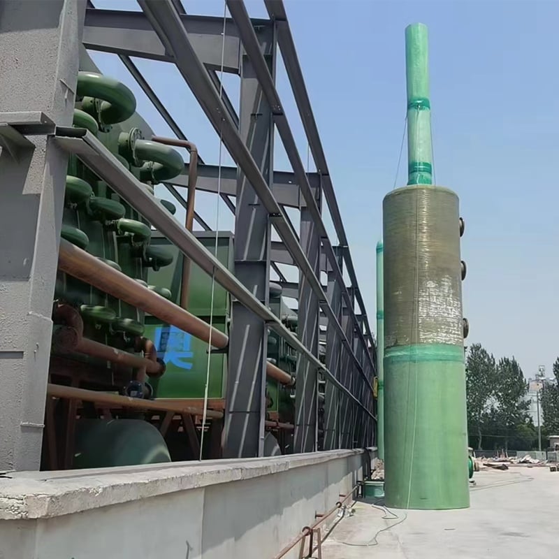 Waste Plastic/Tyre Recycling Machine Continuous Waste Tyre Oil Pyrolysis Plant For Manufacturing