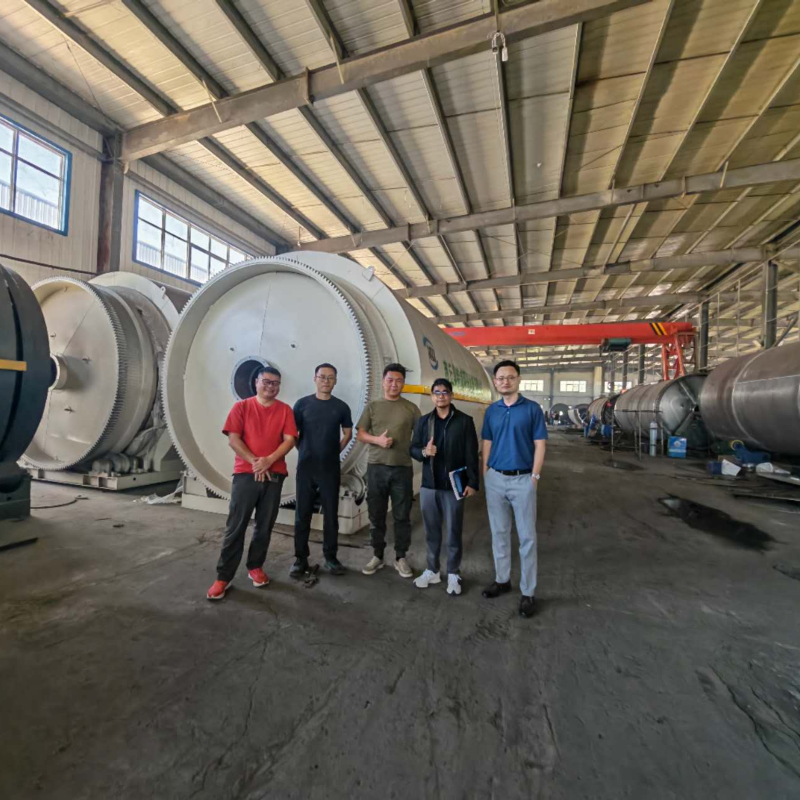 Philippine Government Delegation Visits Aotewei for 240 TPD Municipal Waste Management Project