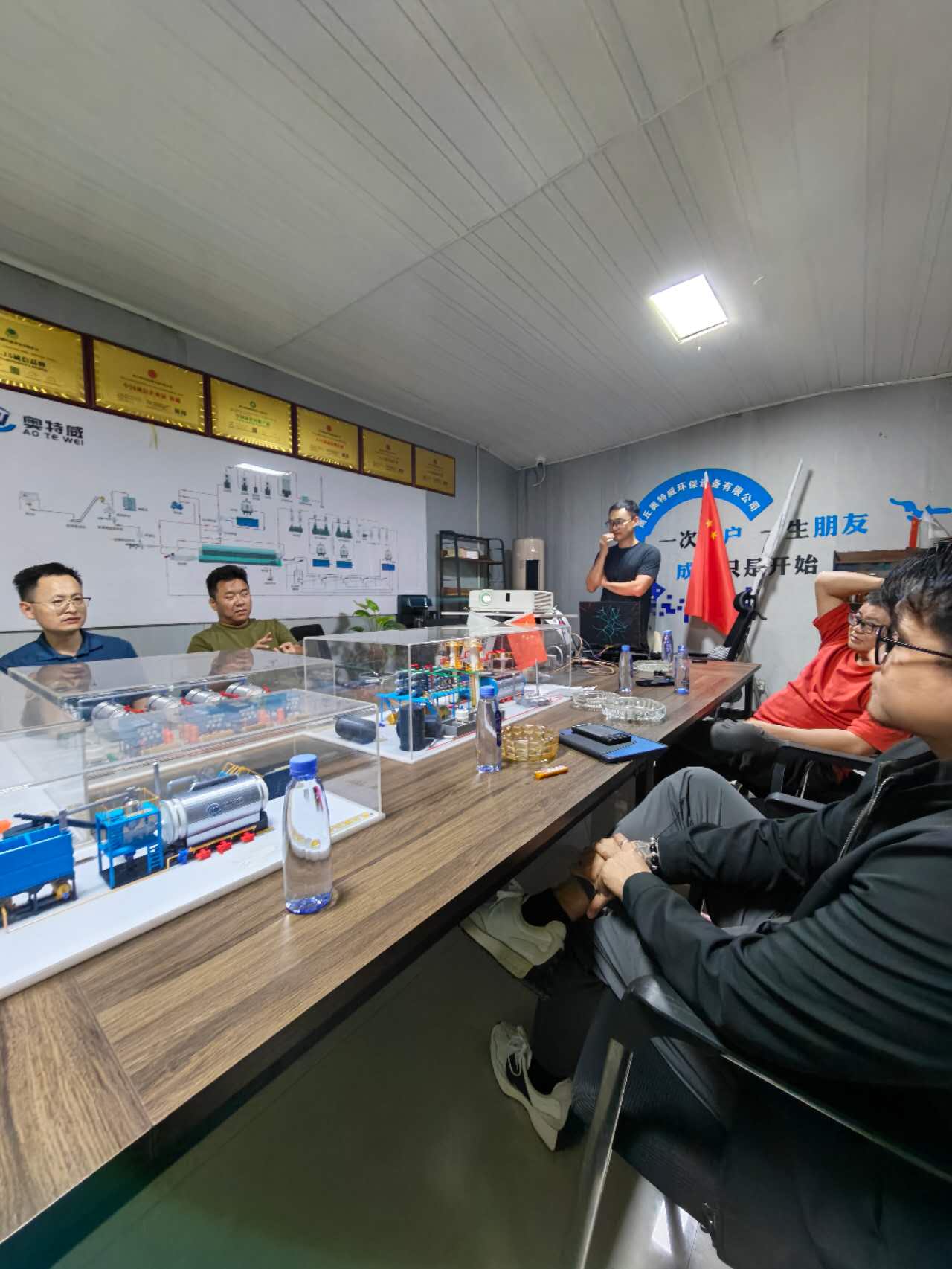 P2turnkey-pyrolysis-project-meeting-model-demo.jpg
