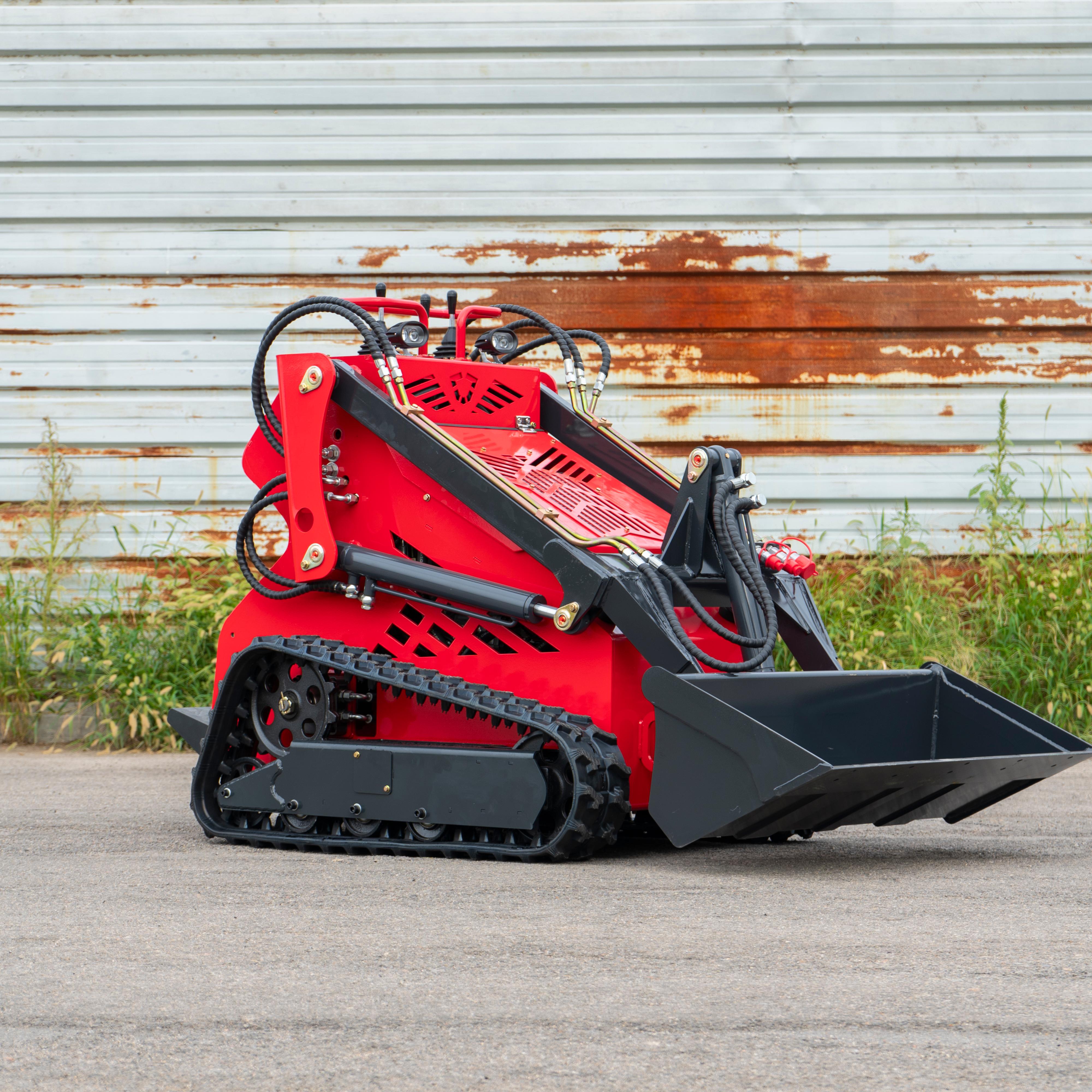 Mini Skid Steer Loader 330 China Wholesale Compact Agriculture Machine Small Loader for Sale