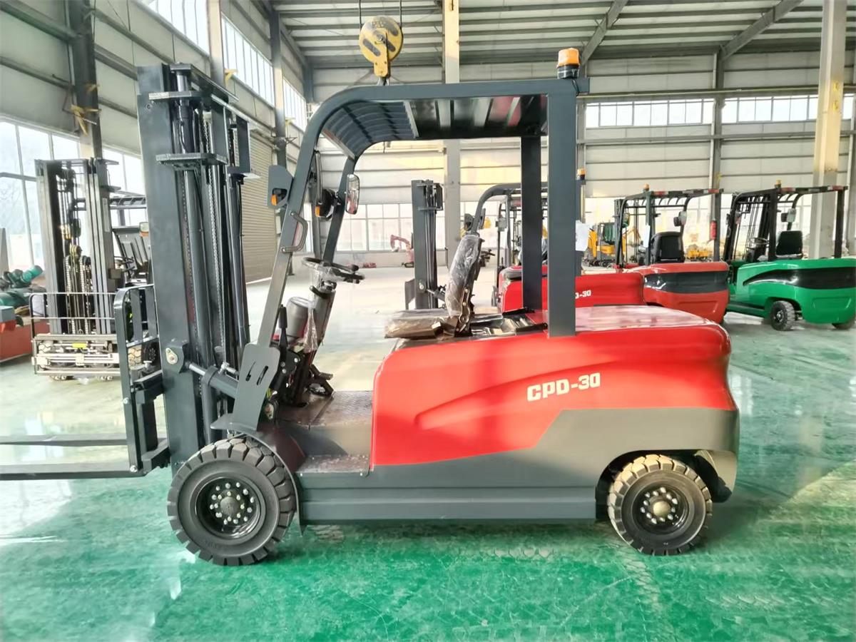 electric forklift