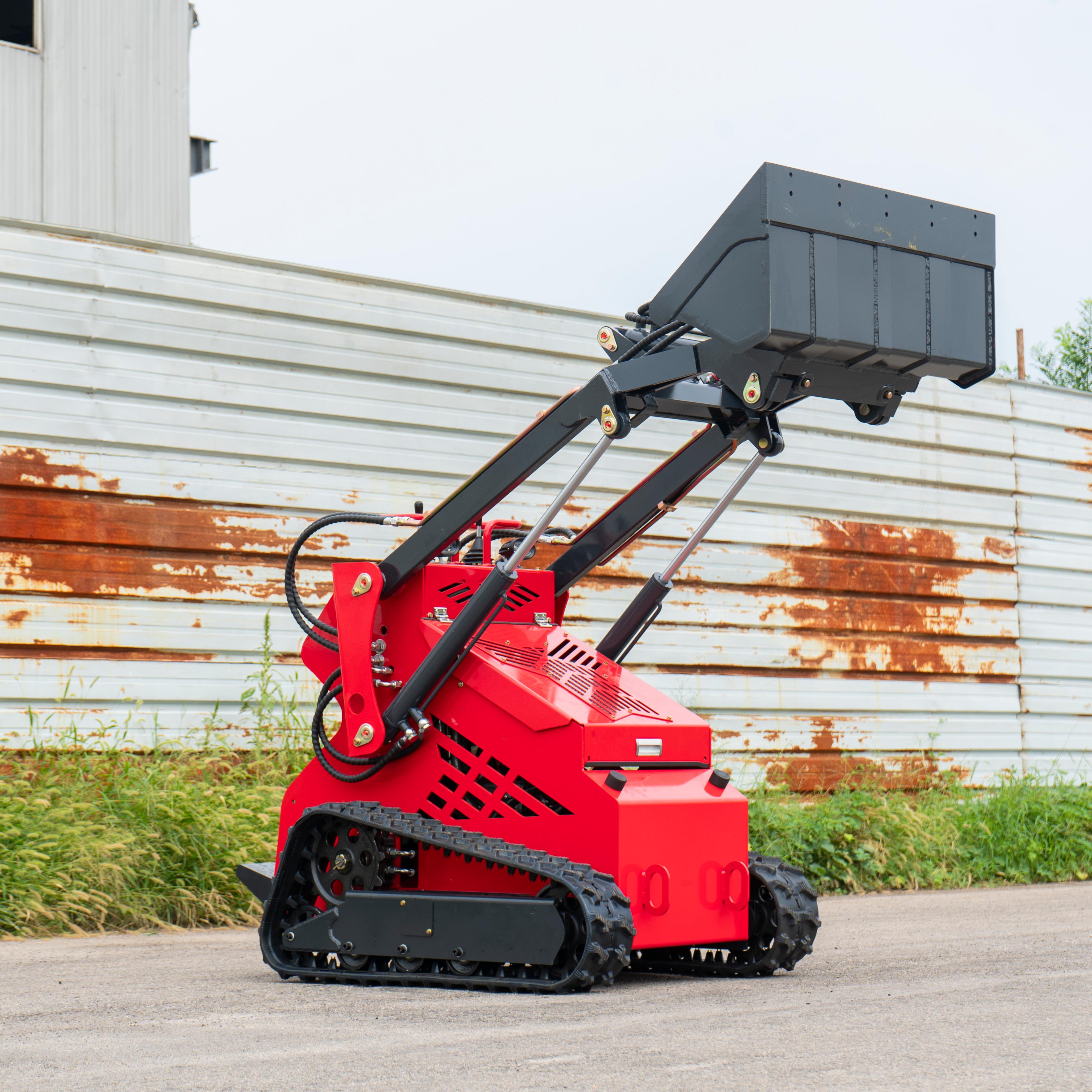 Compact Skid Steer Loader – Powerful Multi-Function Machine for Construction, Agriculture & Landscaping