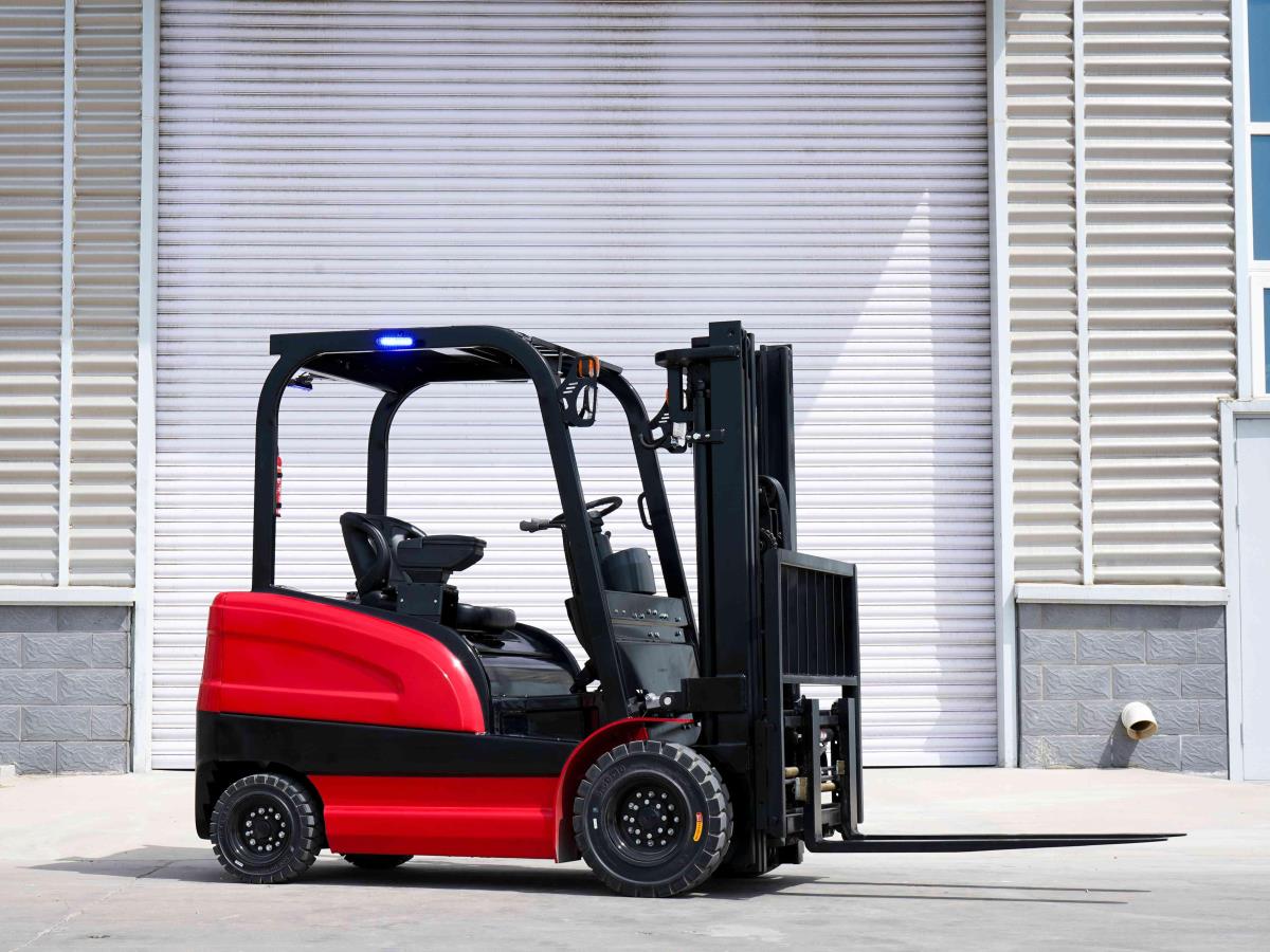 Vijf elektrische vorkheftrucks geëxporteerd naar de Verenigde Staten