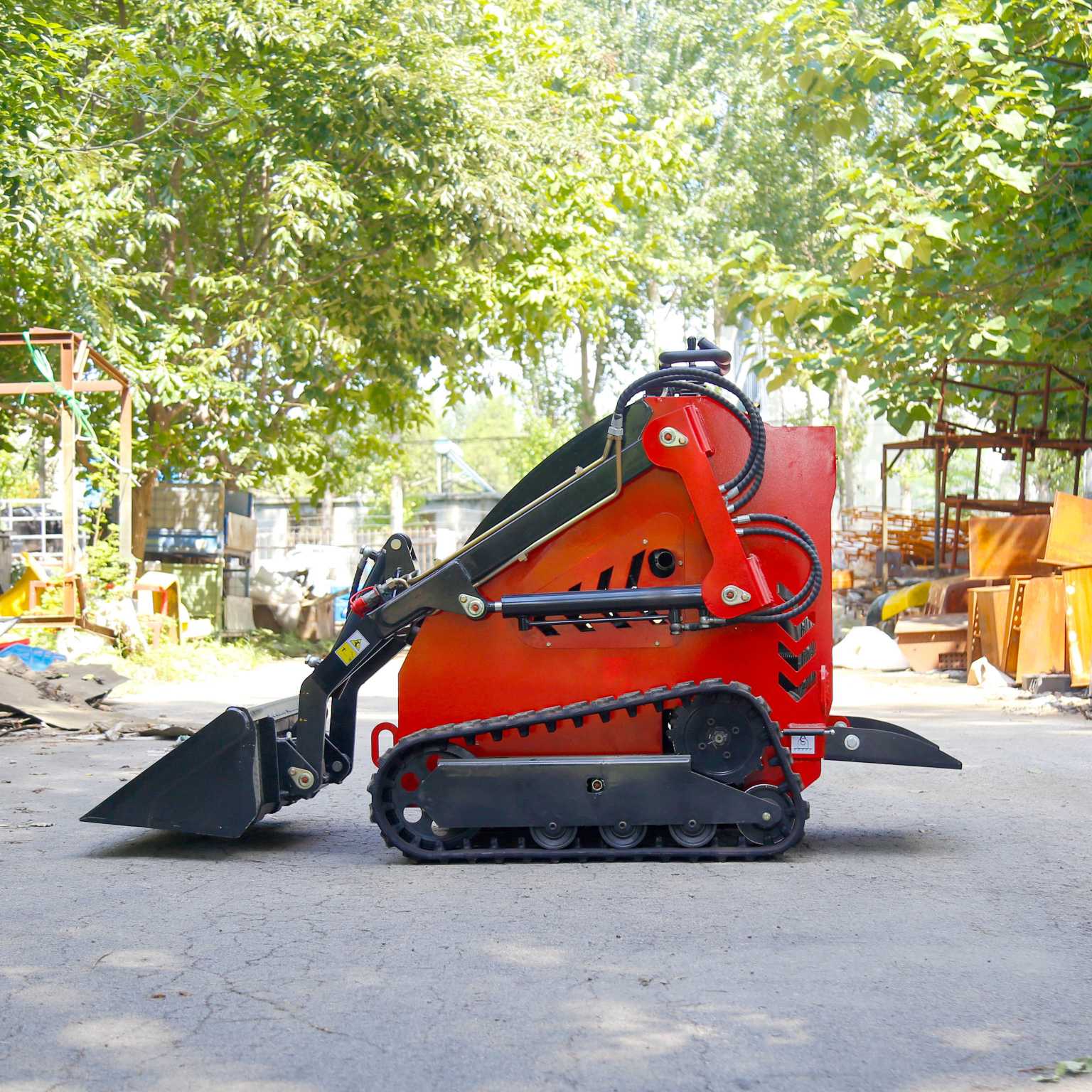 Free Shipping Cheap Price Good Sale mini skid steer loader big discount Best Quality Small Loader