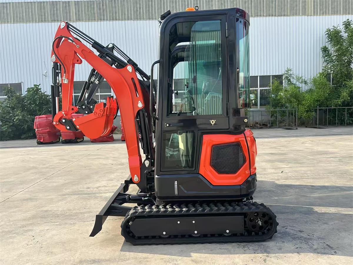 Een excavator is een multifunctionele machine