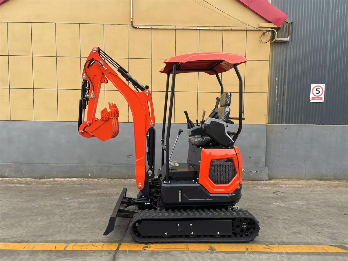 Het toepassingsgebied van graafmachines omvat