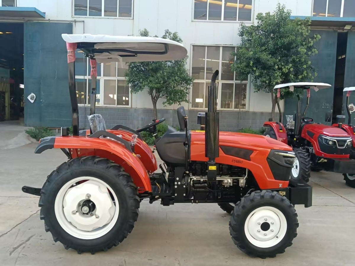 Ano ang mga benepisyong dala ng traktor sa mga magsasaka?
