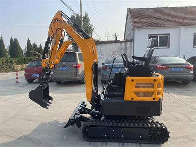 American customers' evaluation of excavators