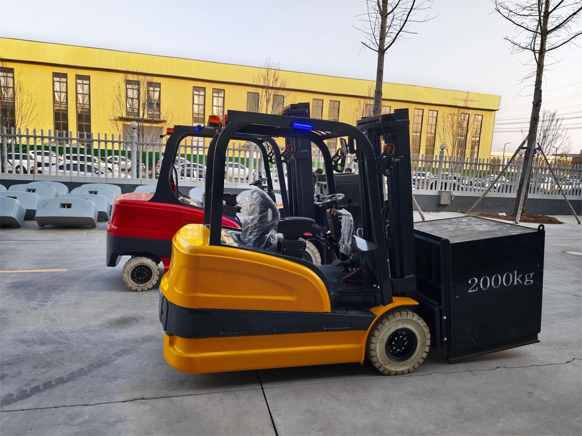 Panimula sa mga Electric Forklift