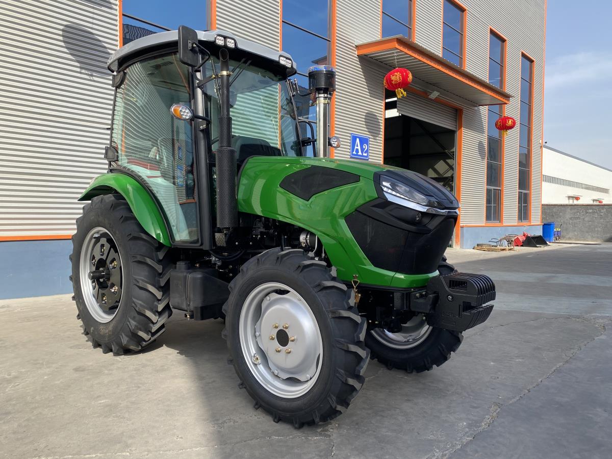 Hva er fordelen ved å bruke en traktor?