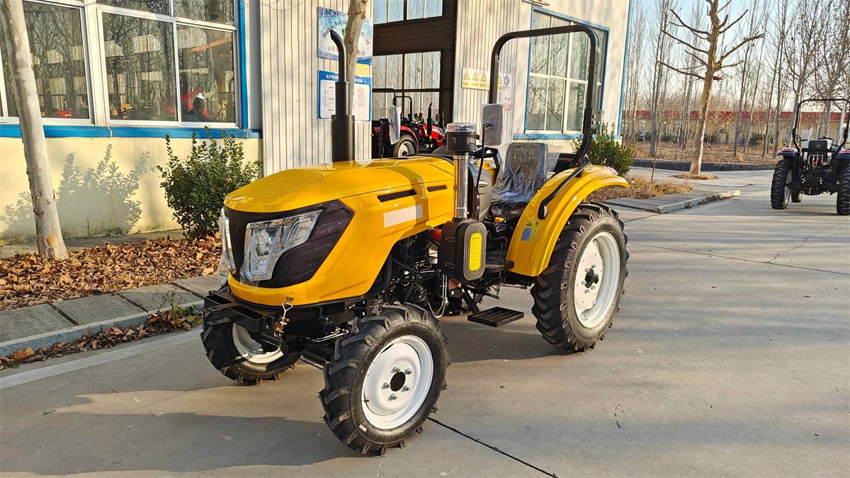 Anim na Traktor na Ipinadala sa Estados Unidos noong Disyembre 1