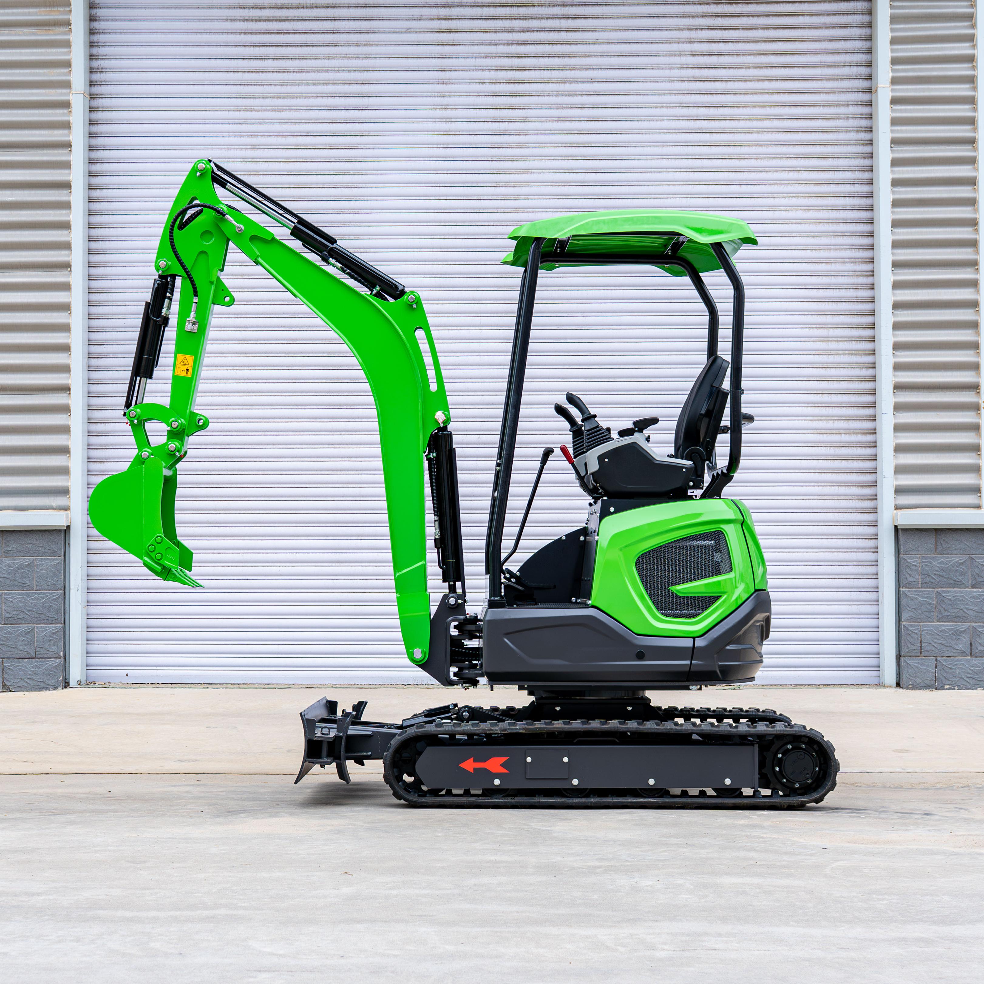 1.8 Ton Mini Excavator | Versatile Compact Excavator for Groundwork, Utility Installation & Site Preparation