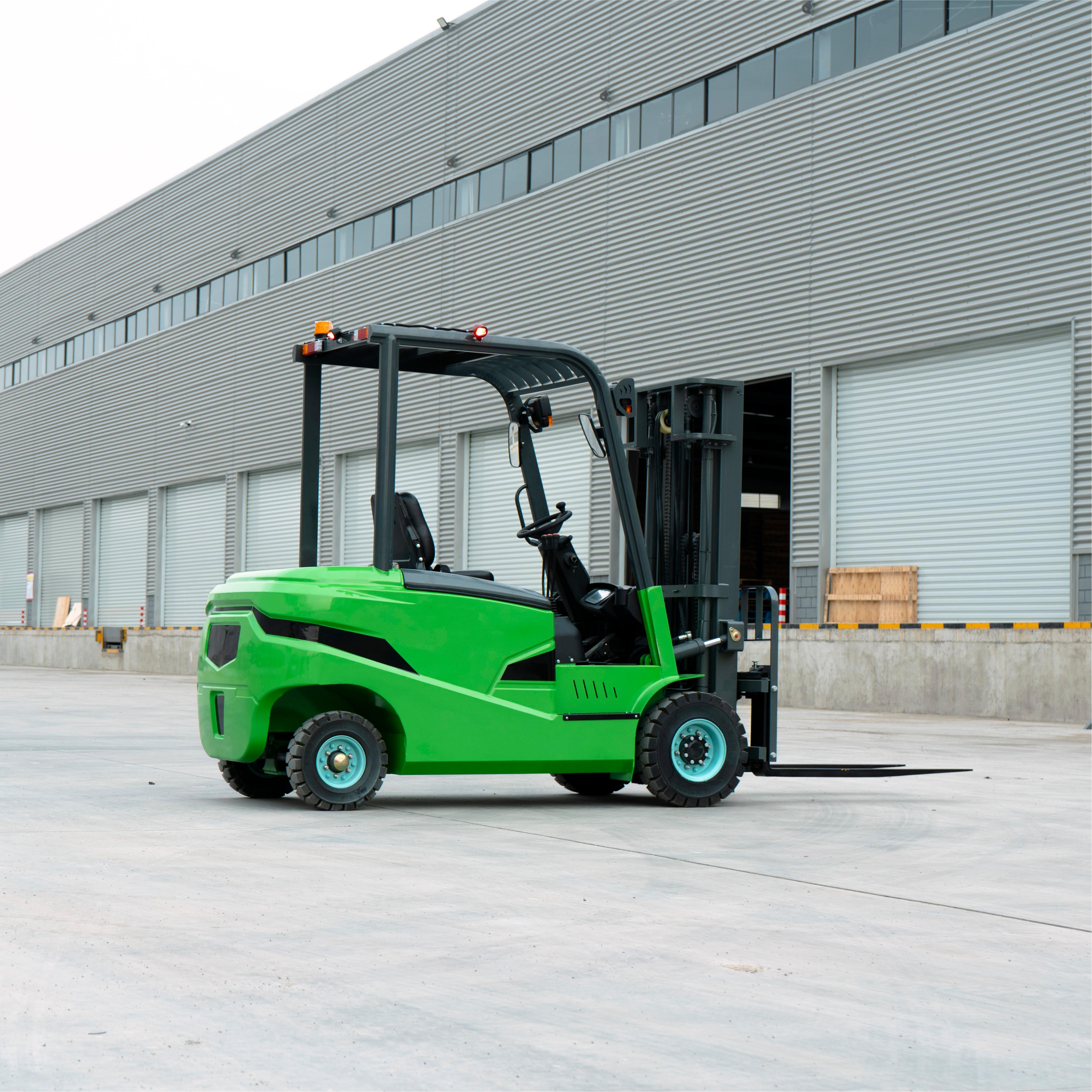WY25 Nieuwe prijs, goede verkoop, elektrische heftruck voor meerdere toepassingen, 2,5 ton, groen, multifunctioneel, topverkoop