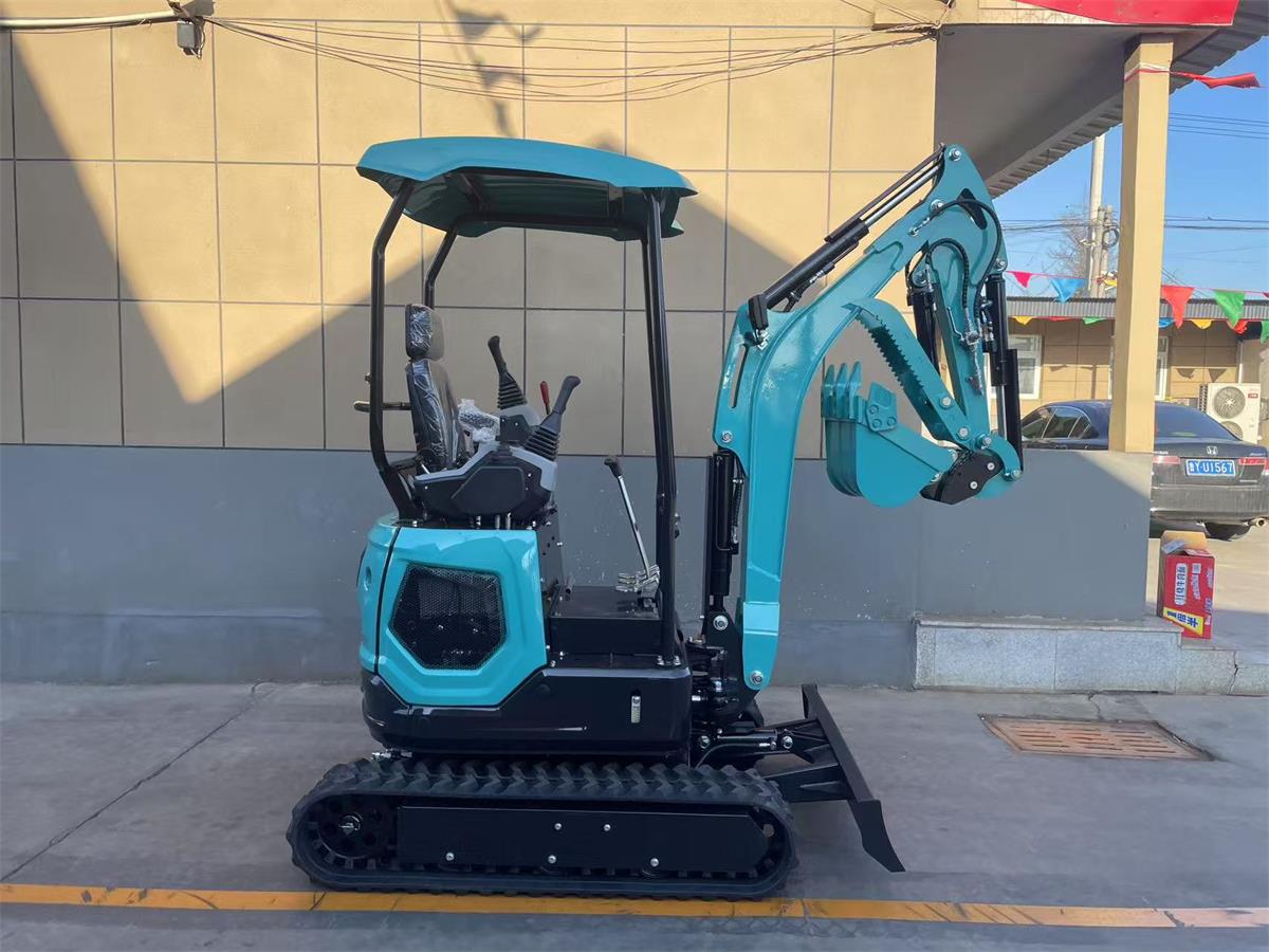 I bulldozer sono completamente funzionanti