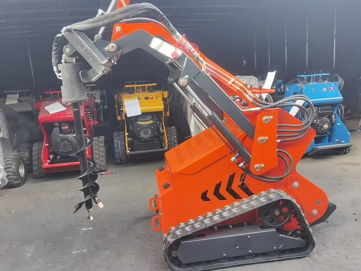 Hva er fordelenes ved skid steers?