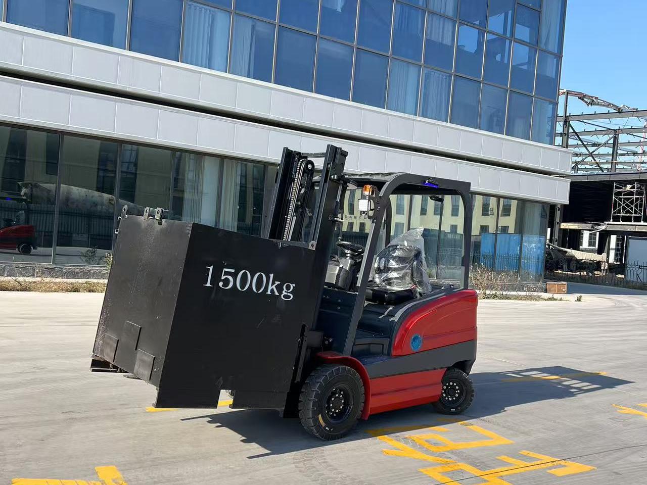 electric forklift