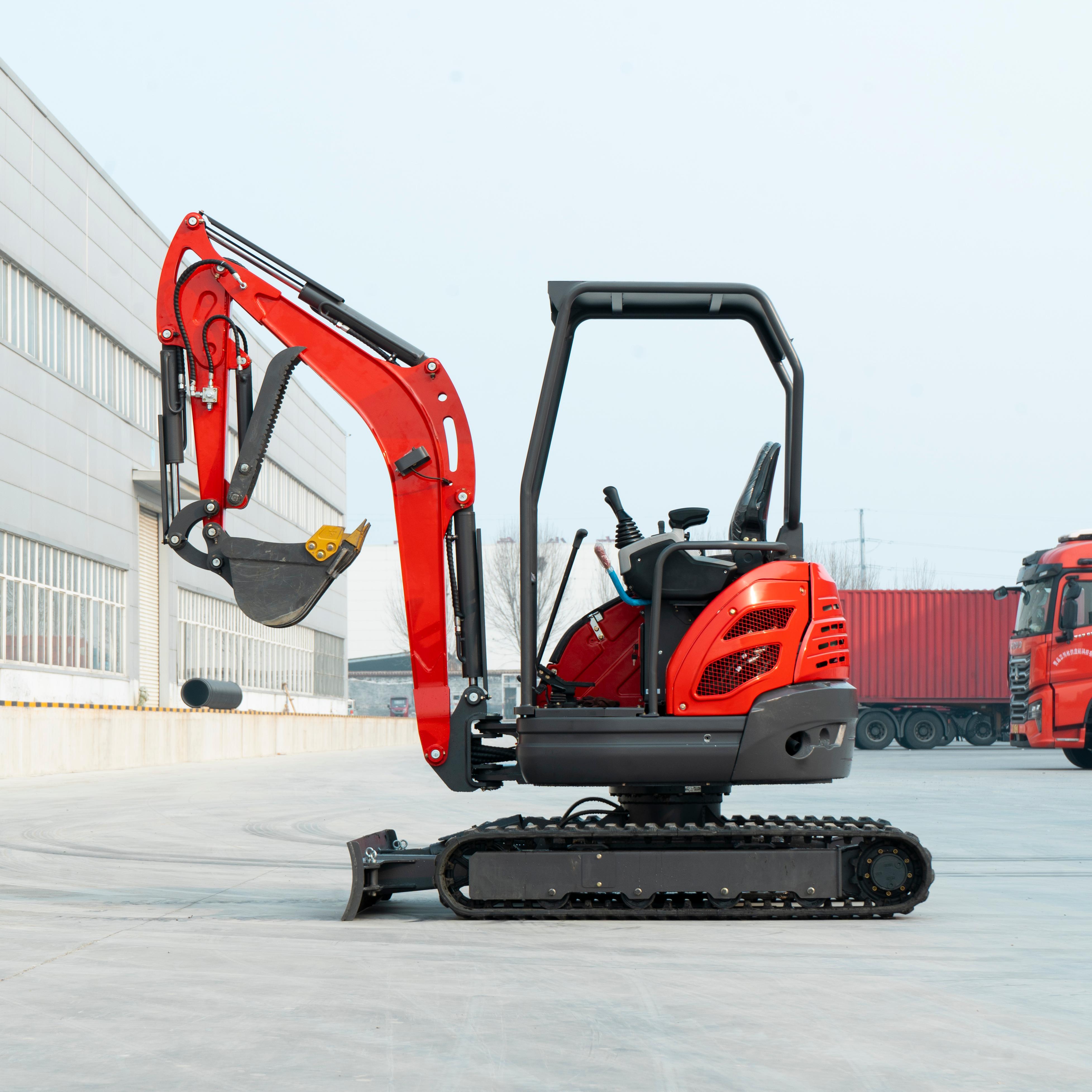 2.5 Ton Mini Excavator | Powerful, Precise & Built to Work
