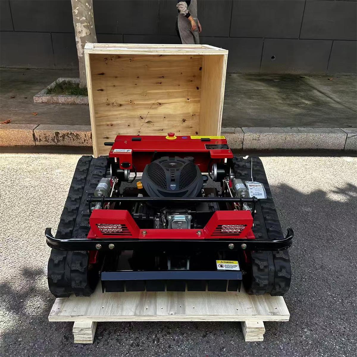 Sampung lawnmower ang ini-order ng isang kliyente mula sa US.