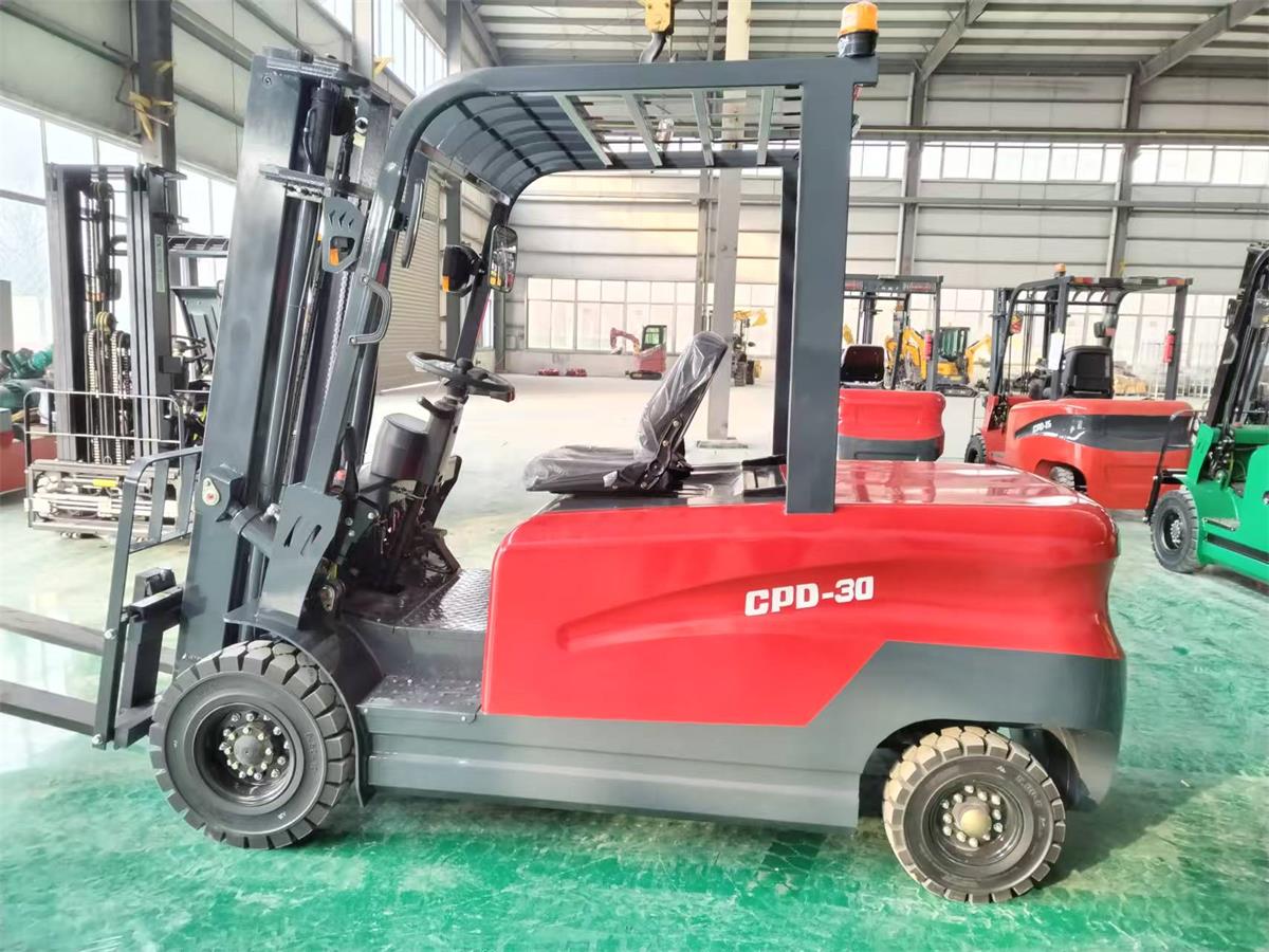 electric forklift