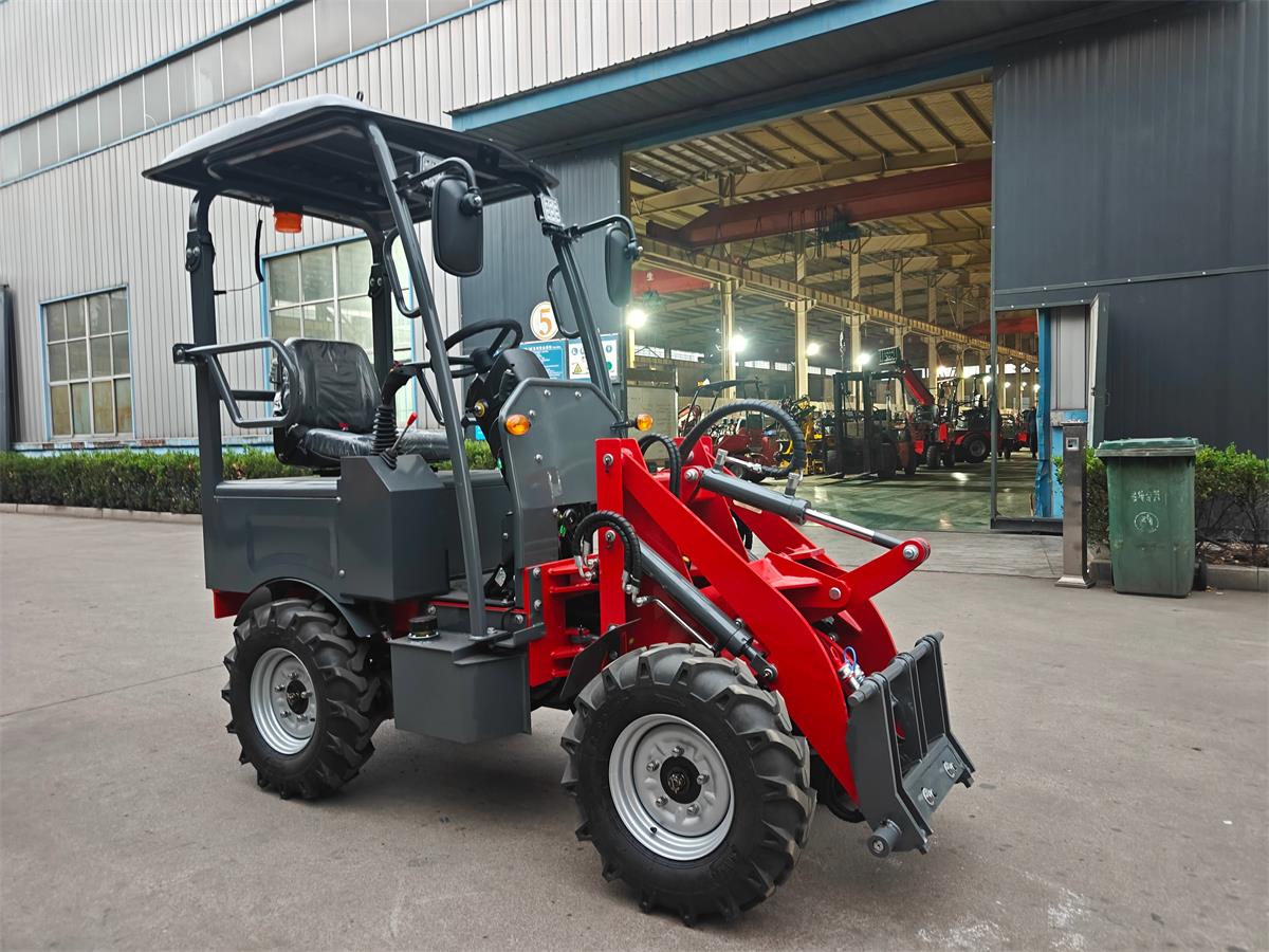Electric Wheel Loader: A Practical Solution for Modern Material Handling
