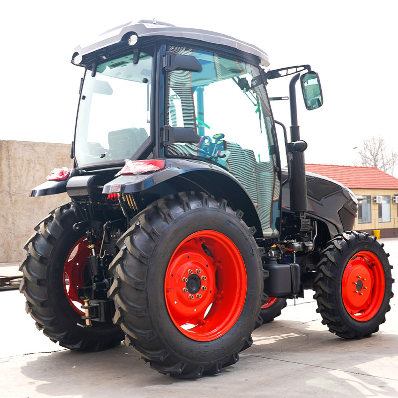 TC85HP-180HP Нов избор за ефективни и енергосъхраняващи трактори, които помагат да се постигне богат урожай