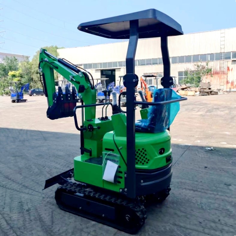Mini digger 1.2 ton excavators  Japan Engine machine
