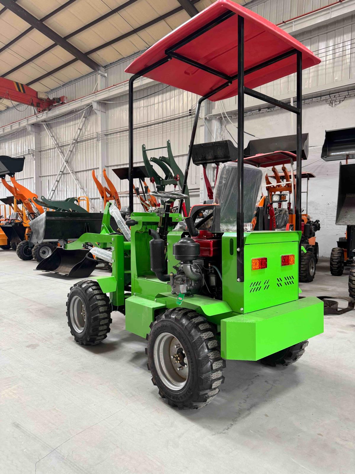 A New Choice for High-Efficiency Operations and Green Power