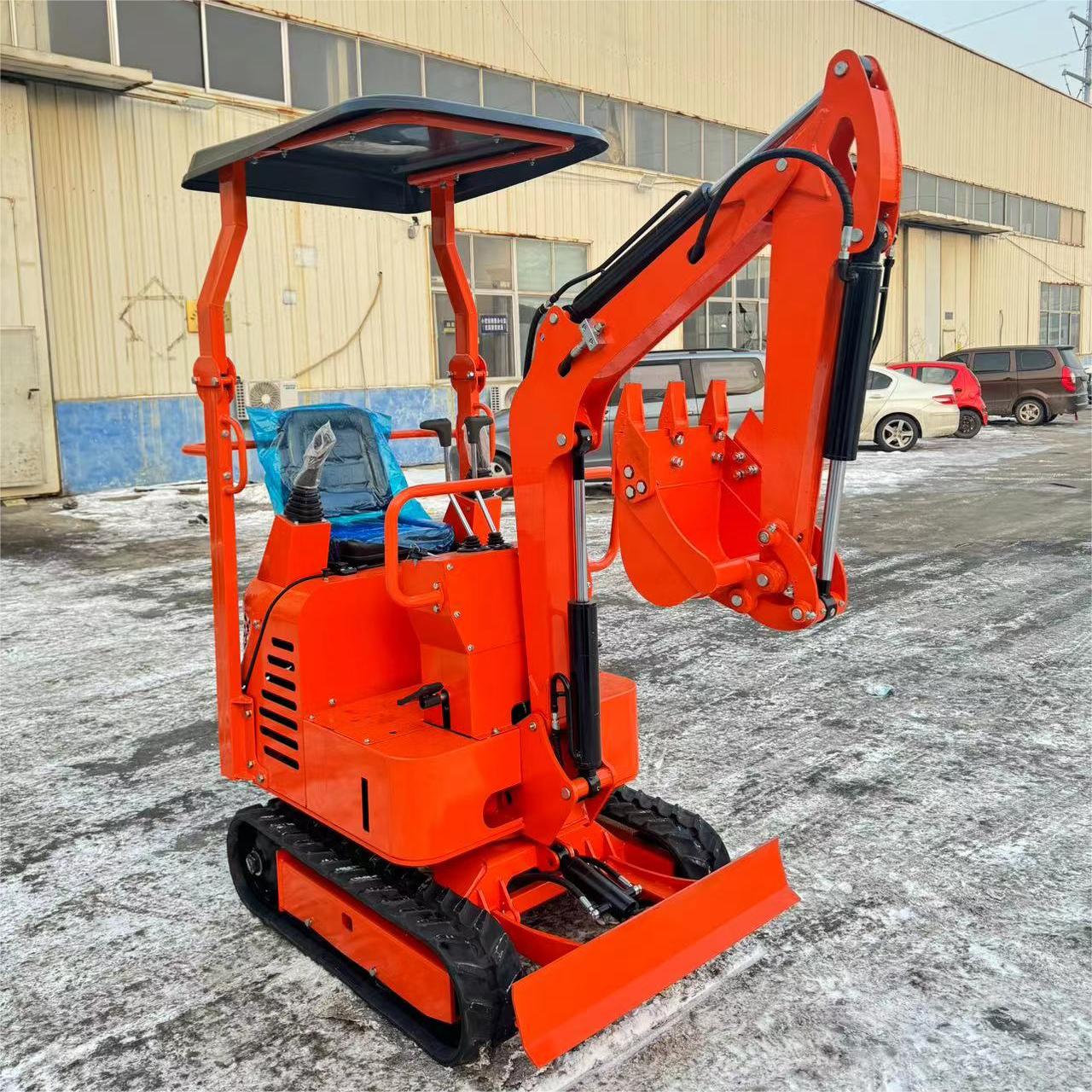 Factory wholesale 1.2 ton mini excavator quality mini excavator Japan Engine mini excavator free shipping