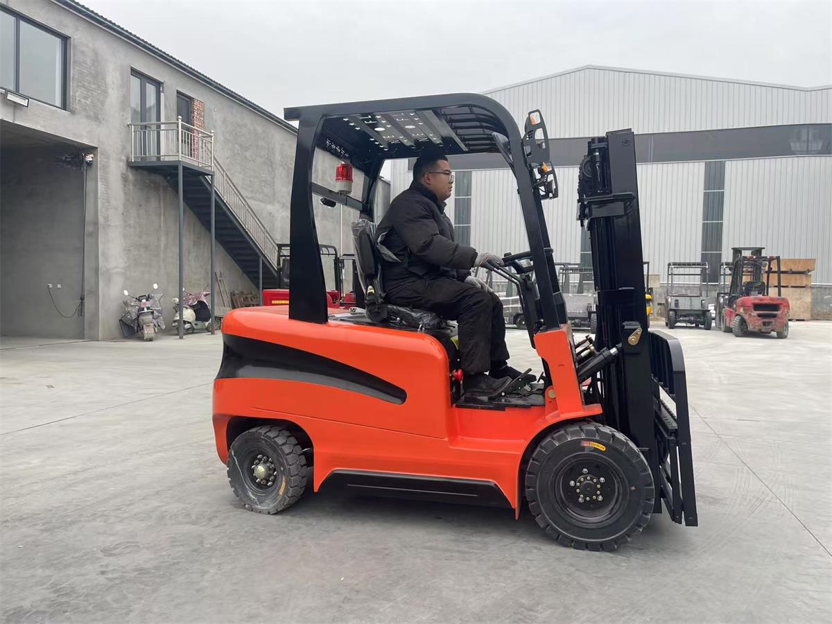 electric forklift