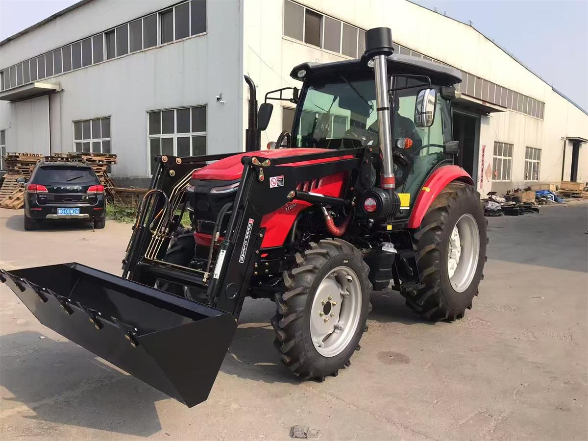 Apa yang bisa traktor lakukan sebagai mitra manusia?