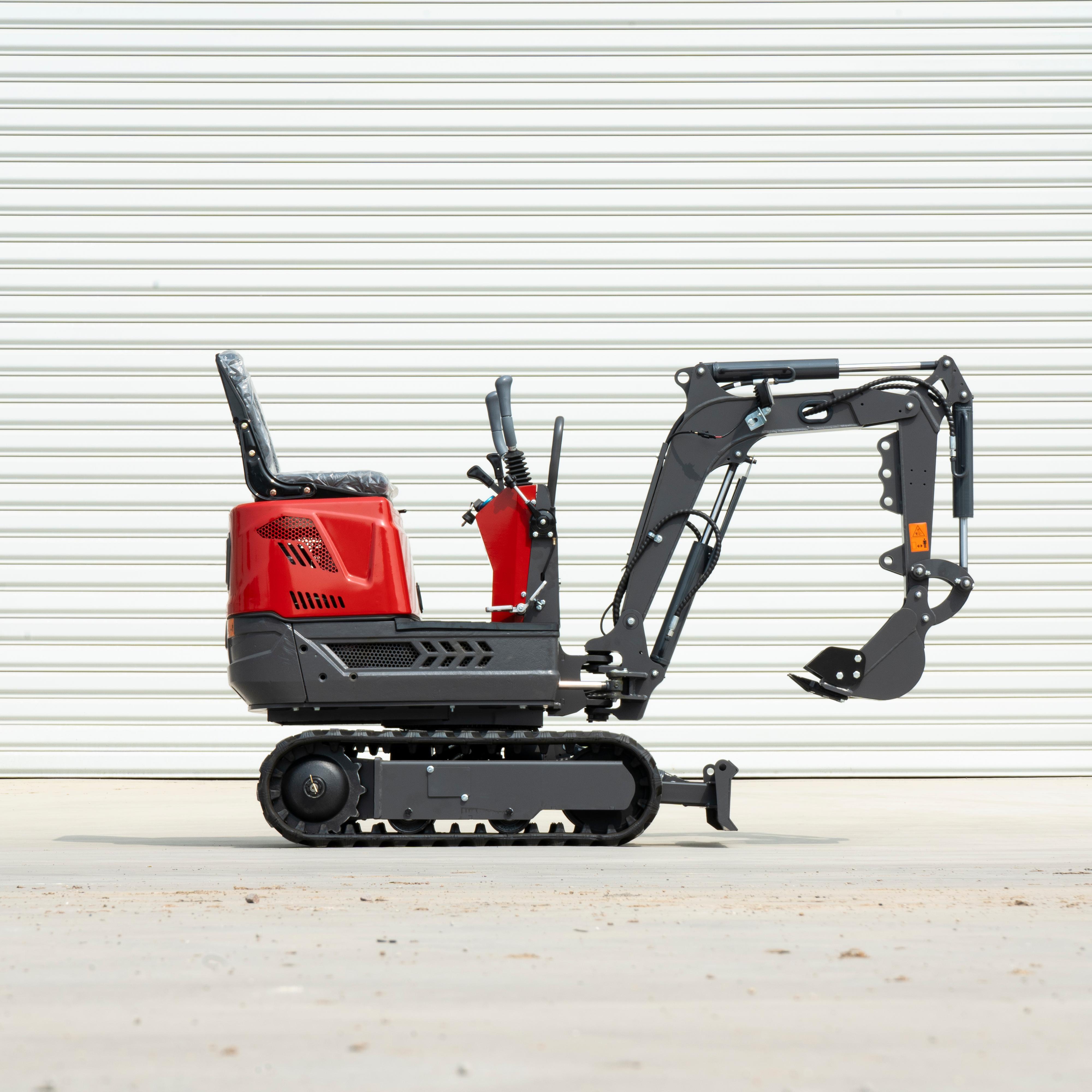 WY06SE Mini Excavator, Compact Hydraulic Crawler Digger for Construction, Farming and Landscaping