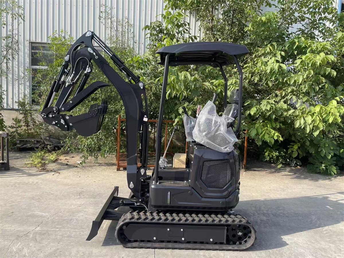 Isang customized na excavator ang isinapadala sa United States