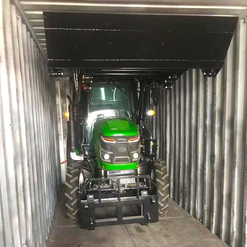 TY25HP-50HP Neuer landwirtschaftlicher kompakter Traktor 4-Rad-Landwirtschaftstraktoren vielseitiger Rasenmähtraktor heiße Verkäufe Traktor-Lkw
