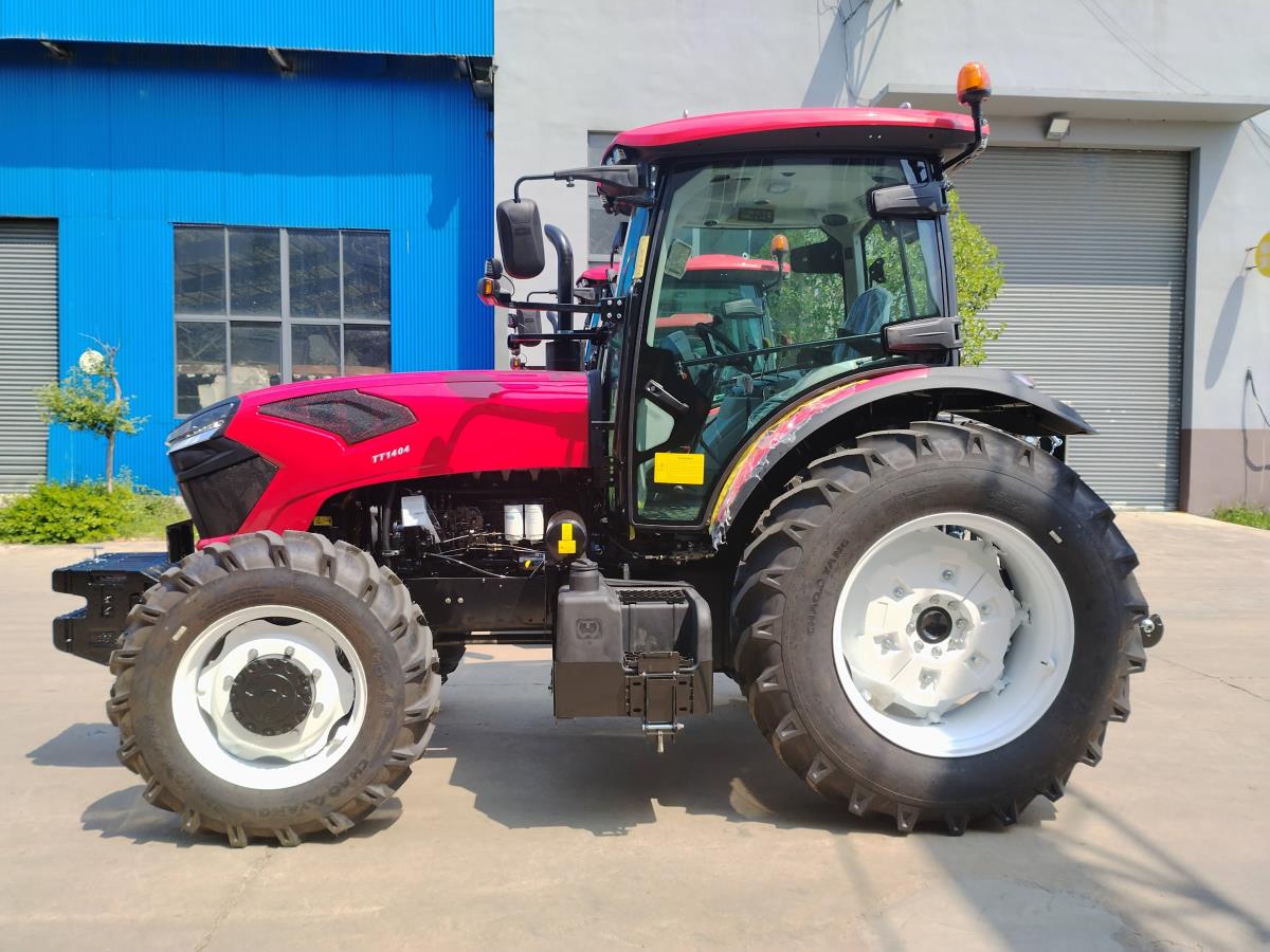 The Value of Tractor Applications and the Advantages of Wonway Machinery Products