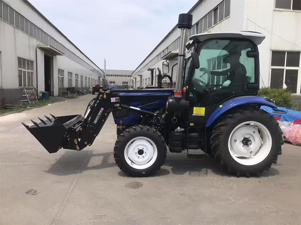 10 traktor diproduksi dan dikirim ke Italia