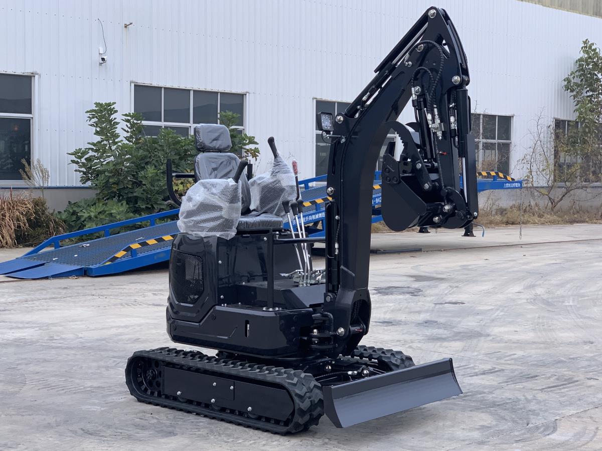 Máy đào có đầy đủ chức năng để giải quyết nhiều vấn đề khác nhau