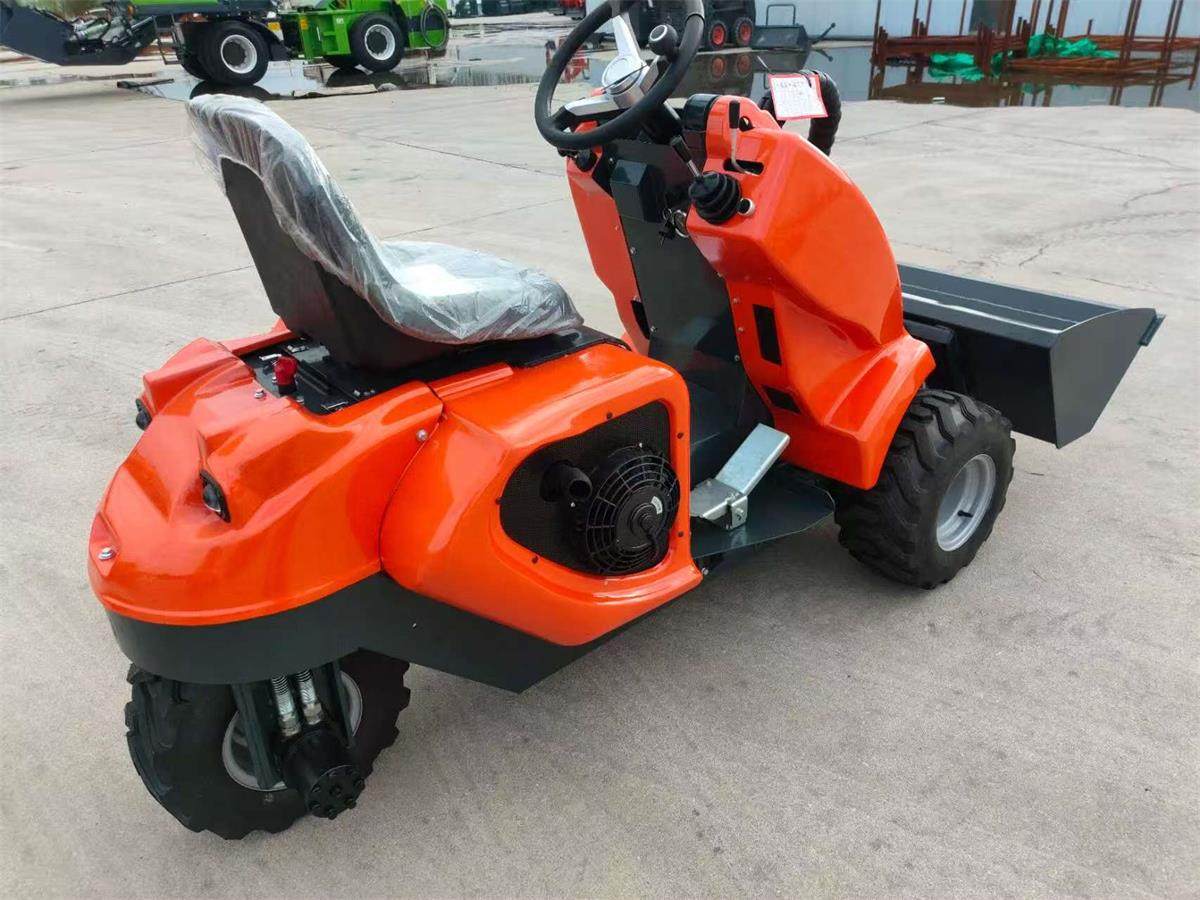 Skid steer loader is een soort van praktisch apparaat!