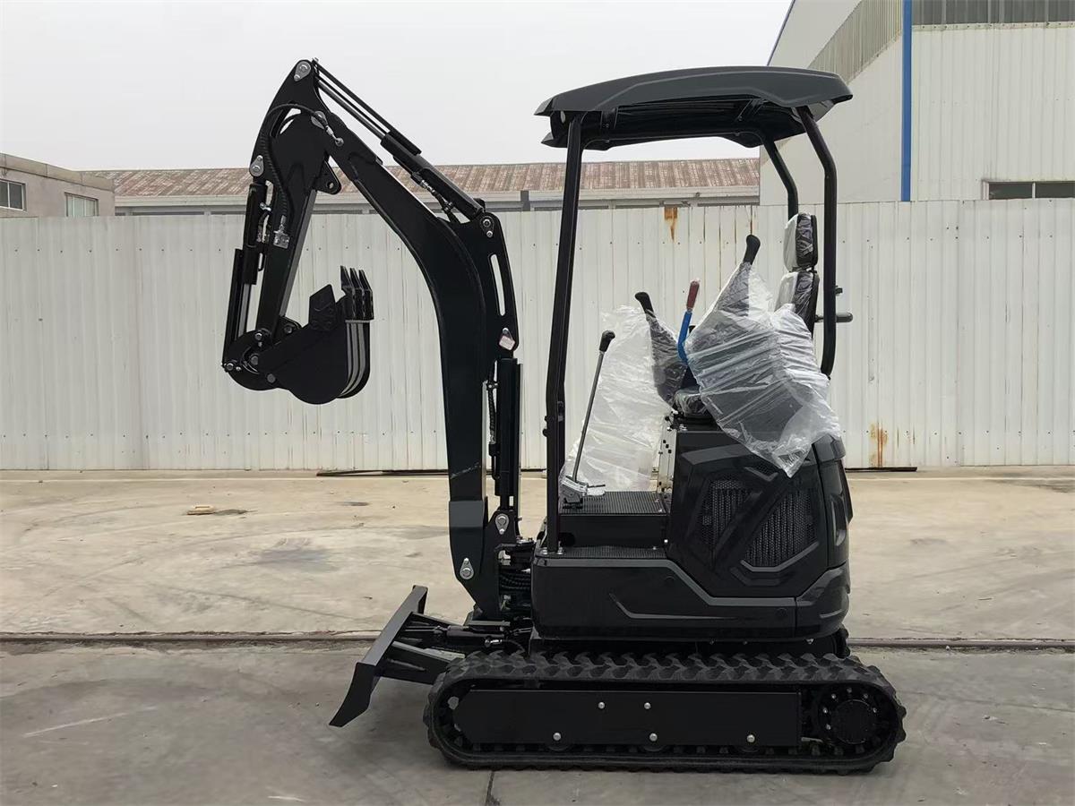 Noong Enero 31, isang Amerikanong customer ang nag-order ng tatlong excavator.