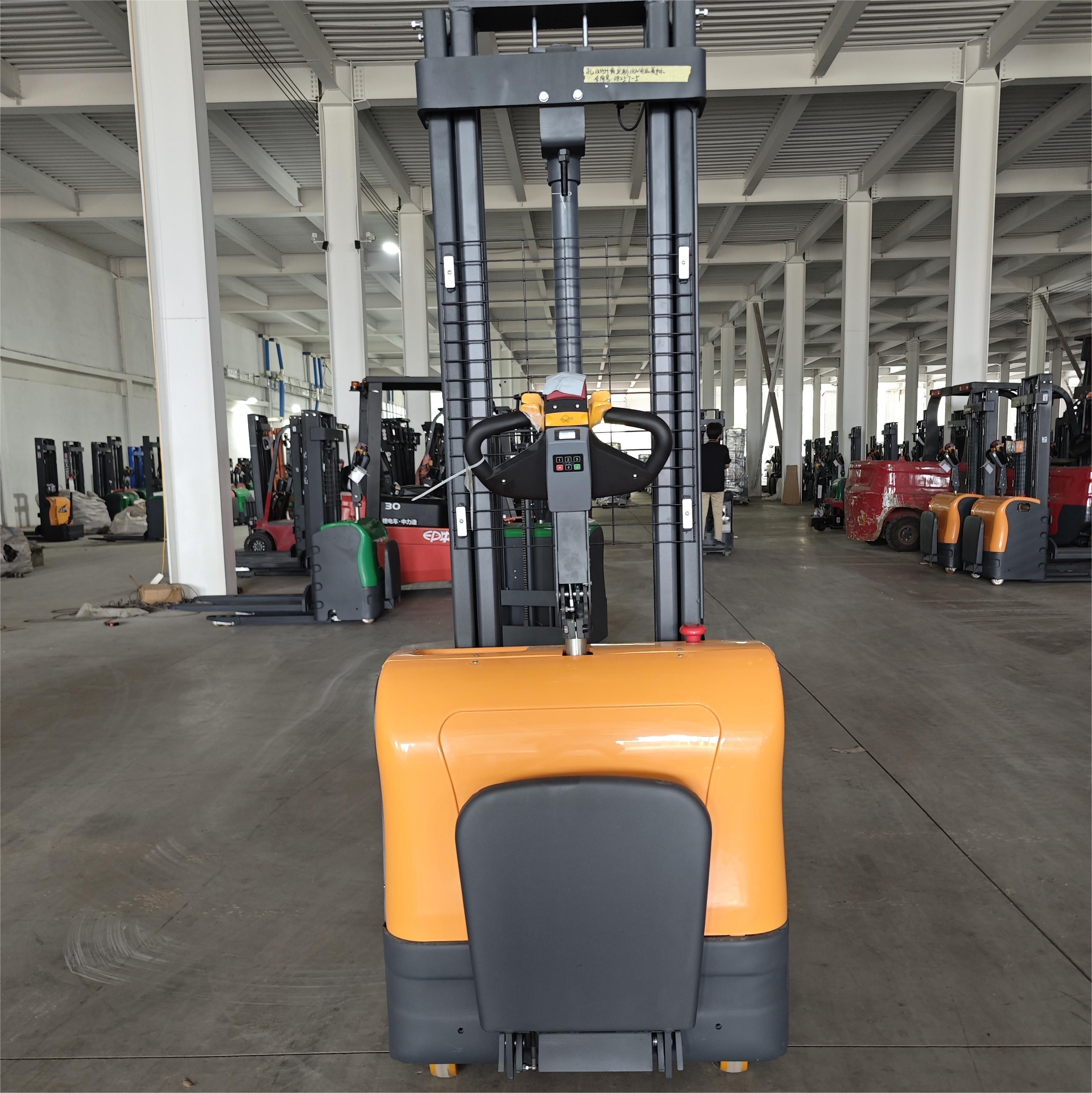 Electric Stackers: The Future of Material Handling?